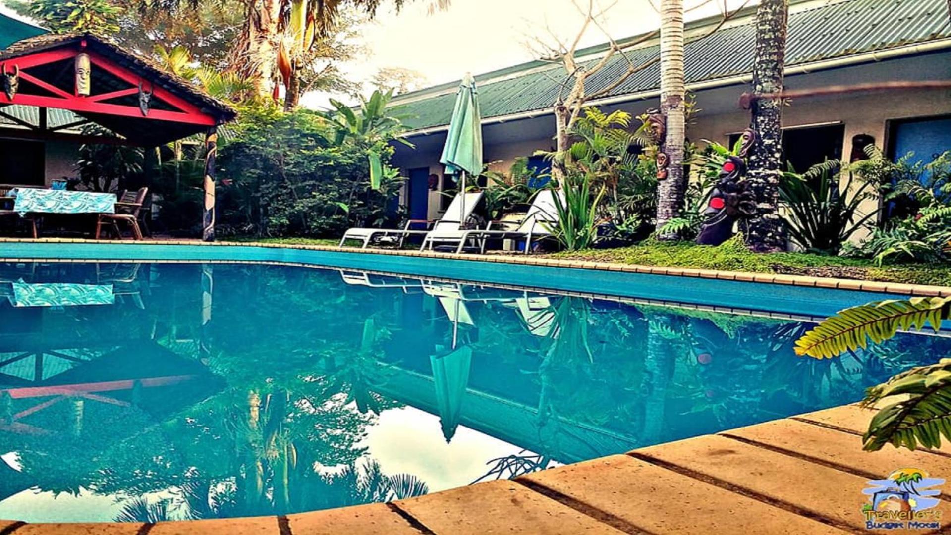 Travellers Motel Vanuatu Port Vila Bagian luar foto
