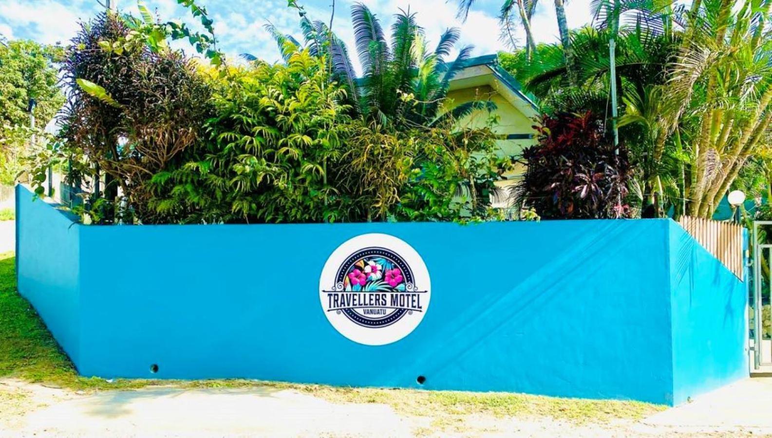 Travellers Motel Vanuatu Port Vila Bagian luar foto